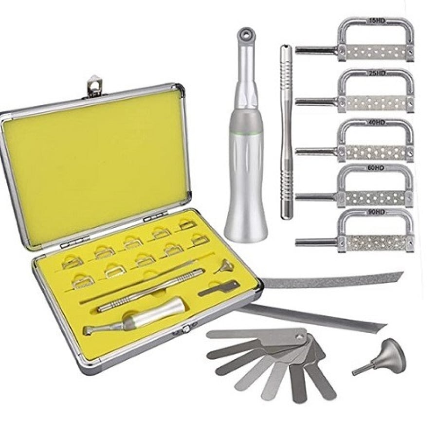 Stripping Dental Handpiece for Orthodontics