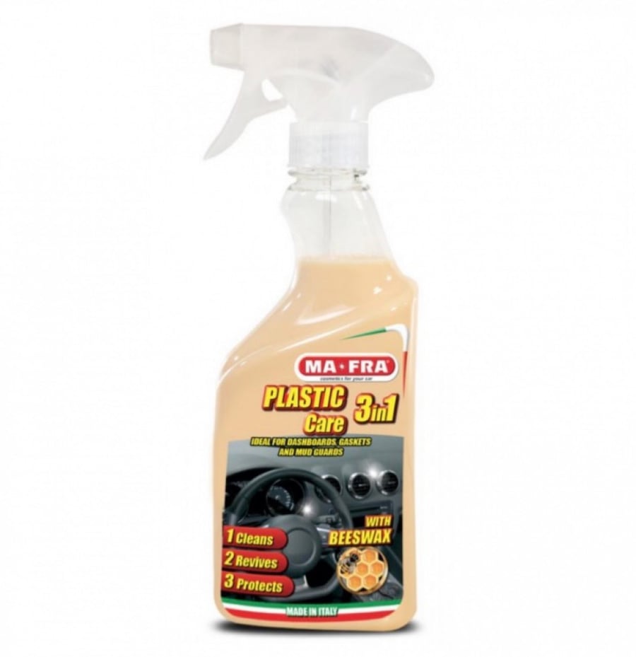 مرطب ومنظف بلاستيك مافرا - Plastic care - متجر D7m