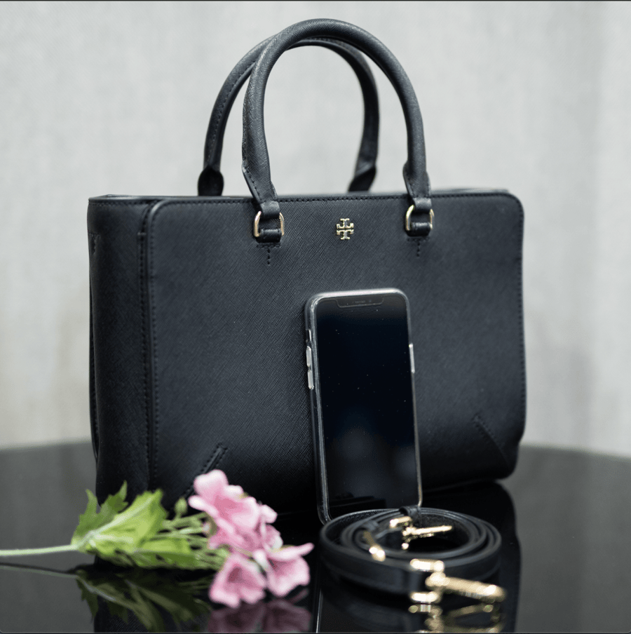 Tory Burch Black Satchel