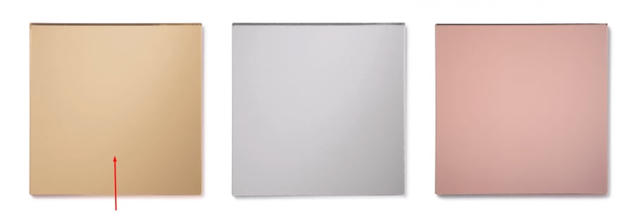 Golden mirrors I choose you