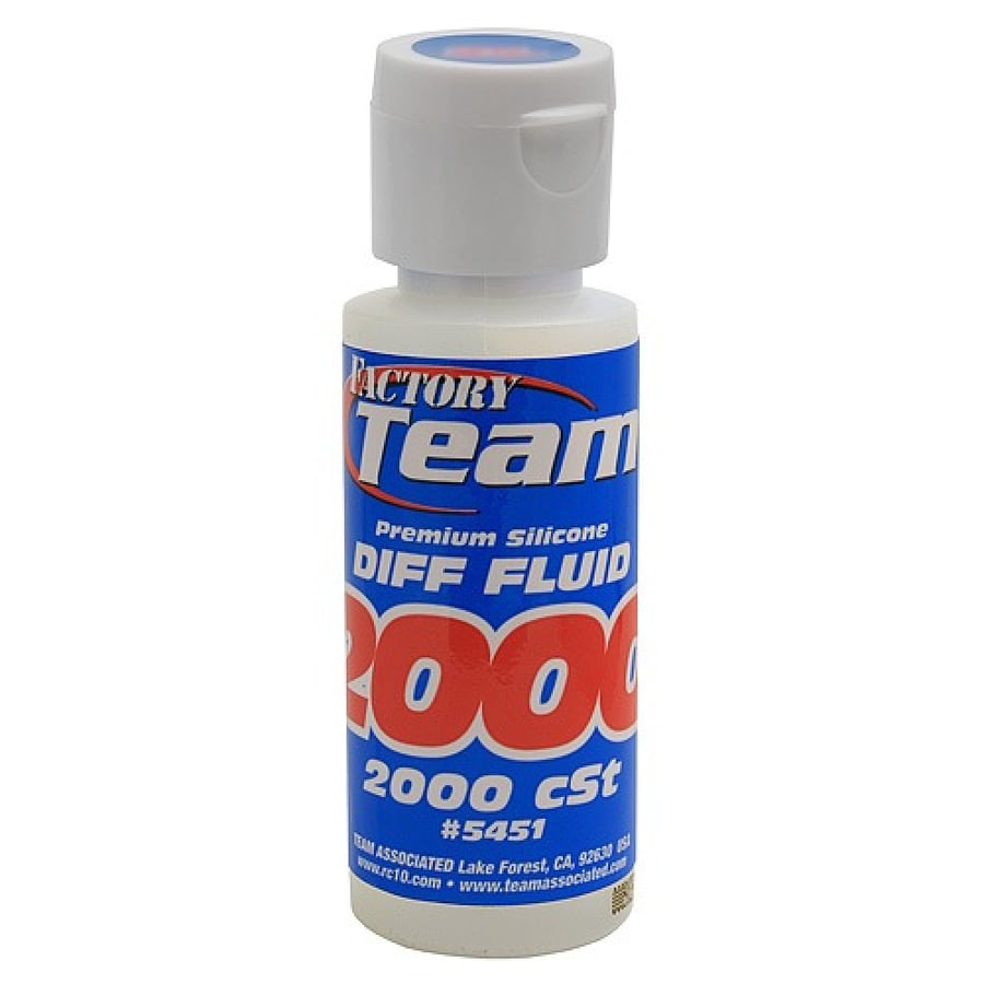 Factory Team Silicone Diff Fluid 2000 ASC5451