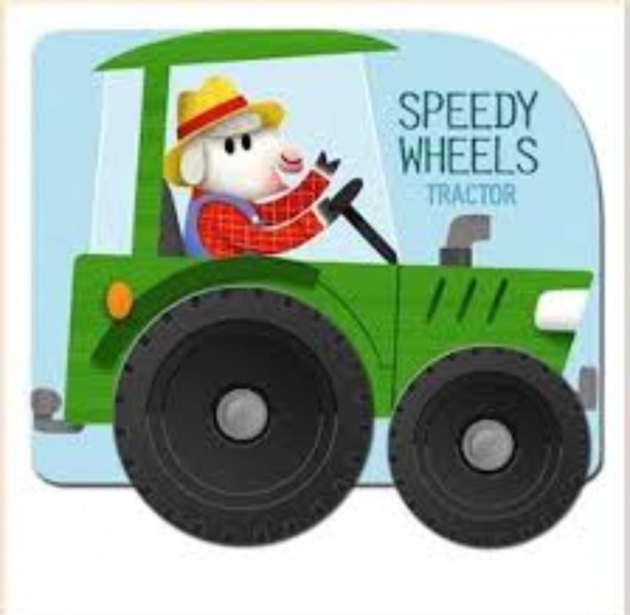 Speedy Wheels: tractor