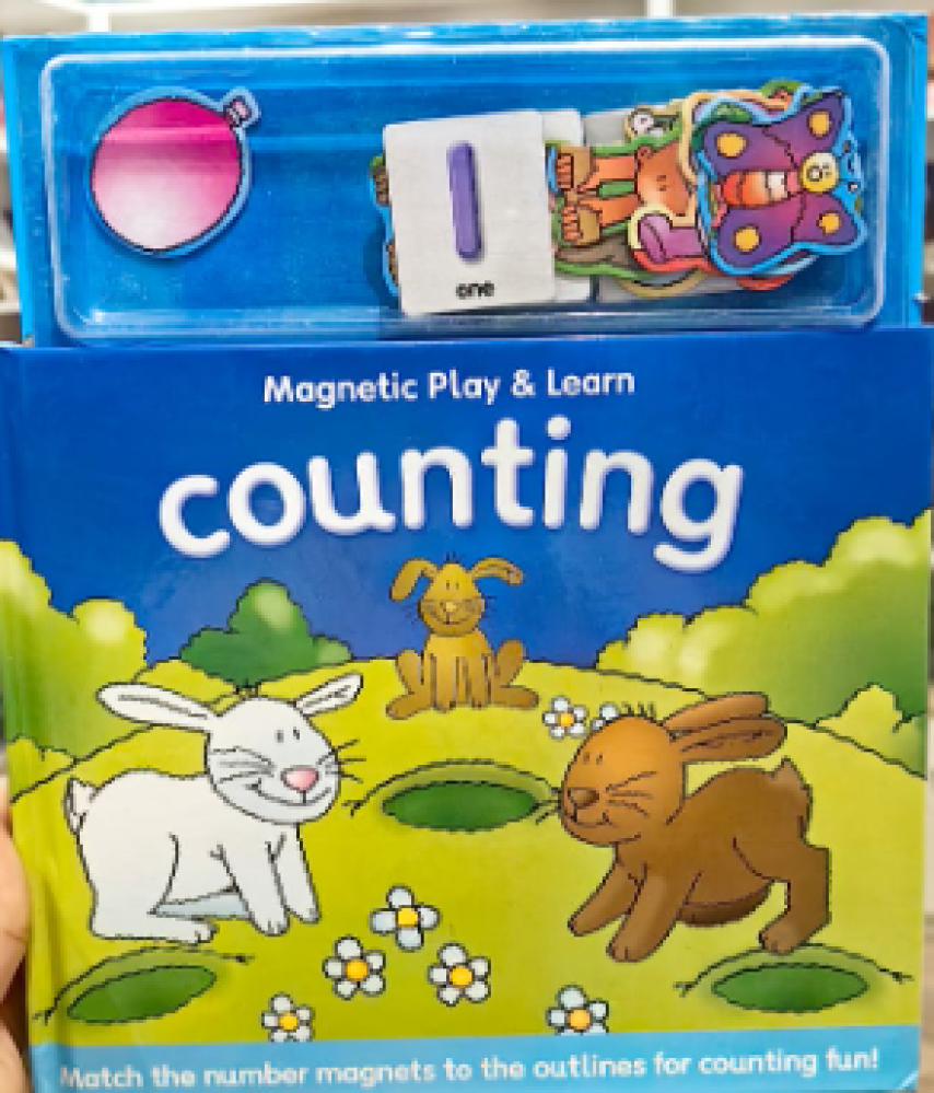 كتاب مغناطيس للأطفال سنوات