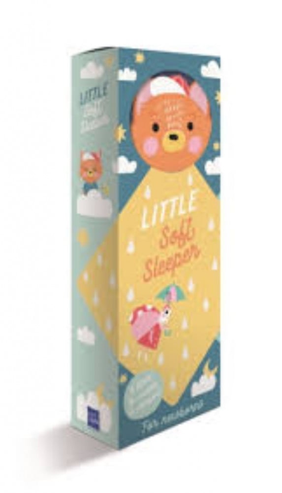 Little fox (Little Soft Sleeper) Rag Book
