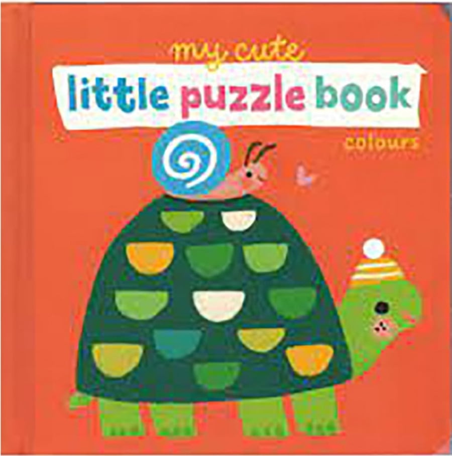 my cute little puzzle book - colours