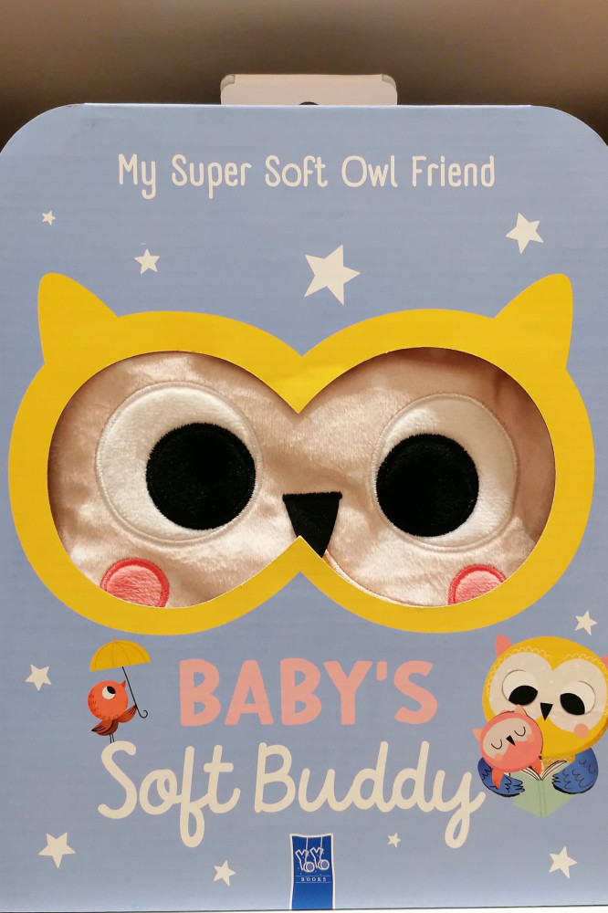 Baby's Soft Buddies: Owl