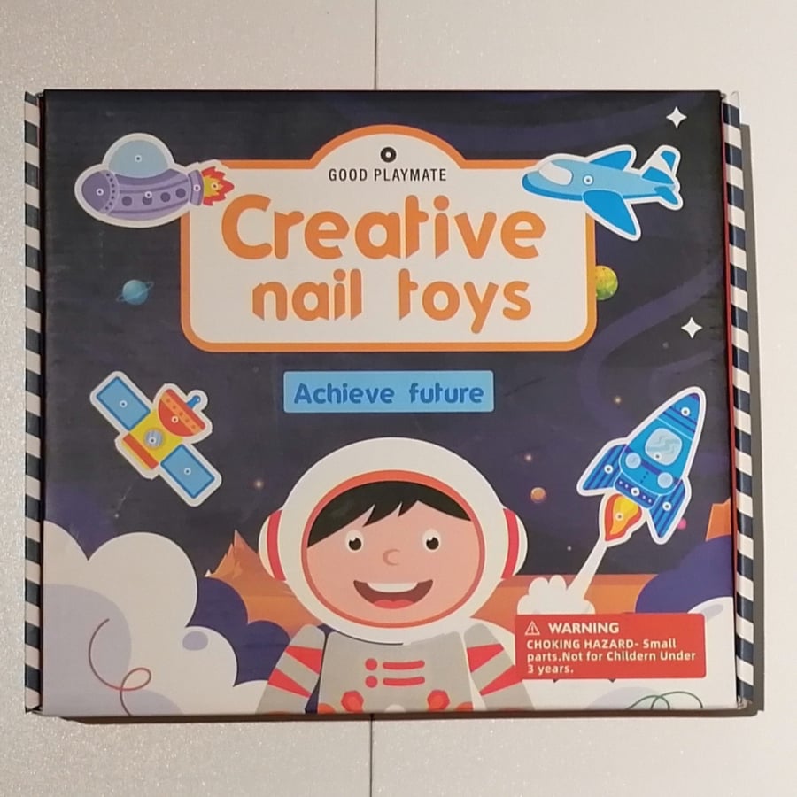 creative nail toys