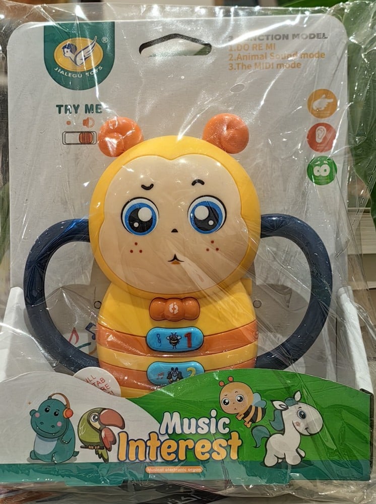 MUSIC  INTEREST  - BEE