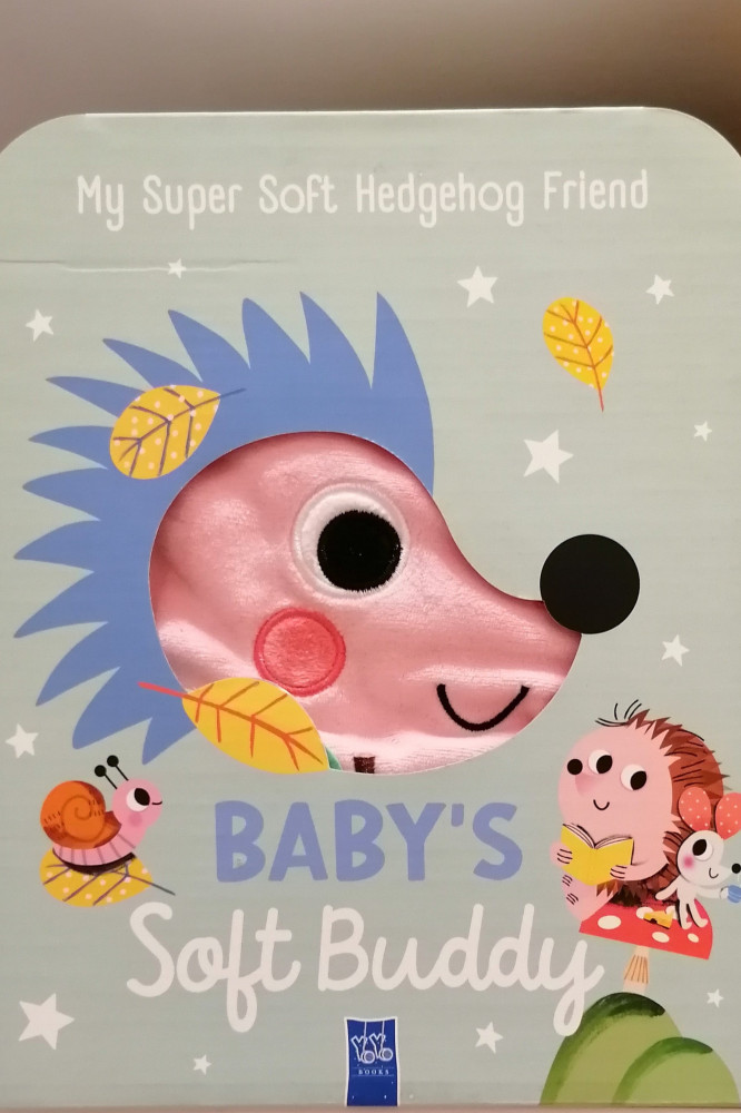 Baby's Soft Buddies hedghog