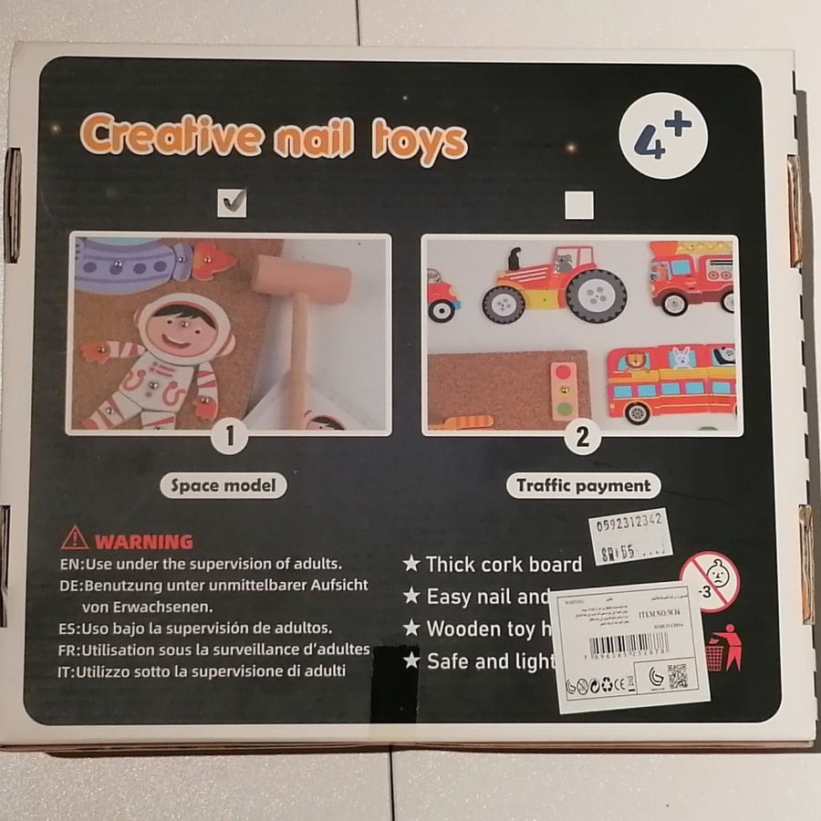 creative nail toys