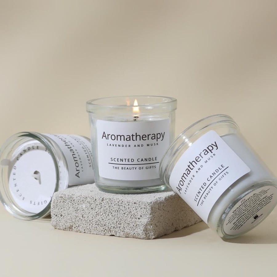عيدية الشمعة الأنيقة | Elegant Candle