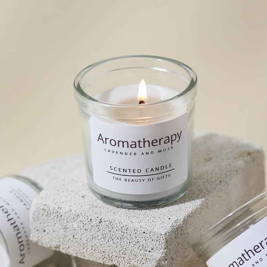 عيدية الشمعة الأنيقة | Elegant Candle
