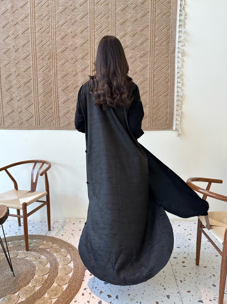 عباية بياقة