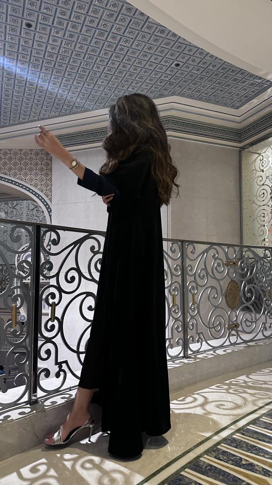 عباية كم سترش