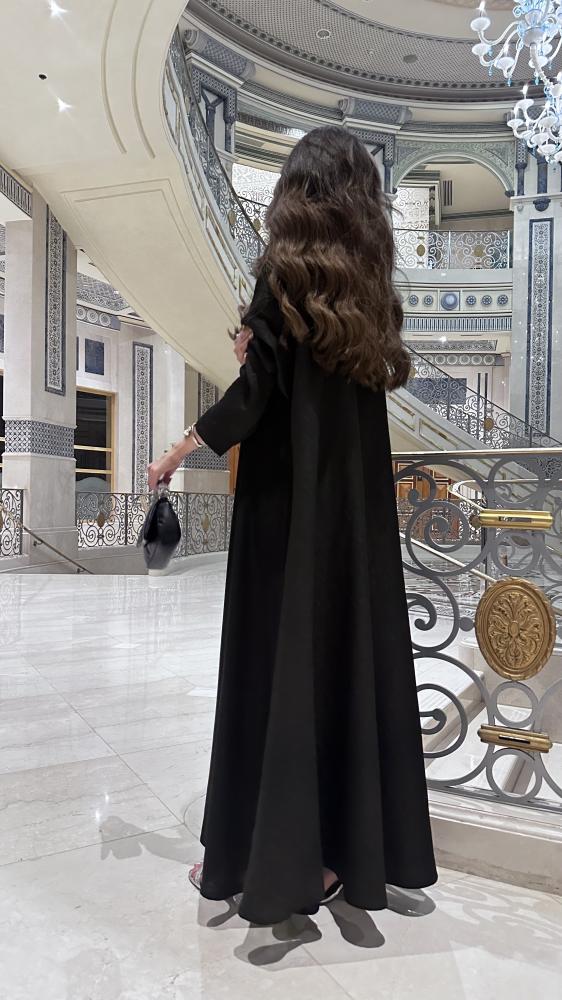 عباية من الخلف جاكار