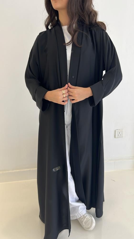 عباية ريتال اسود