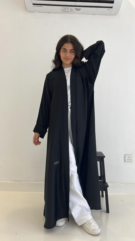 عباية ريتال اسود