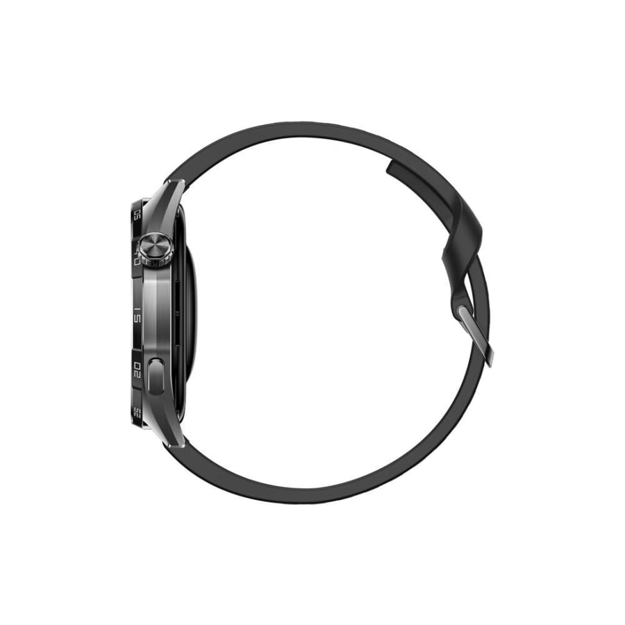 هواوي - ساعة HUAWEI WATCH GT 7 مقاس 46 مم بشاشة AMOLED وتتبع صحي ورياضي - أسود