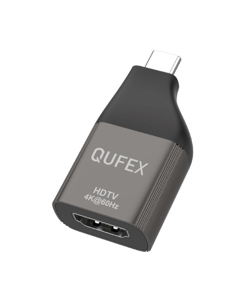 كيوفيكس - محول HDMI إلى USB-C بدقة 4K لتوصيل الشاشات