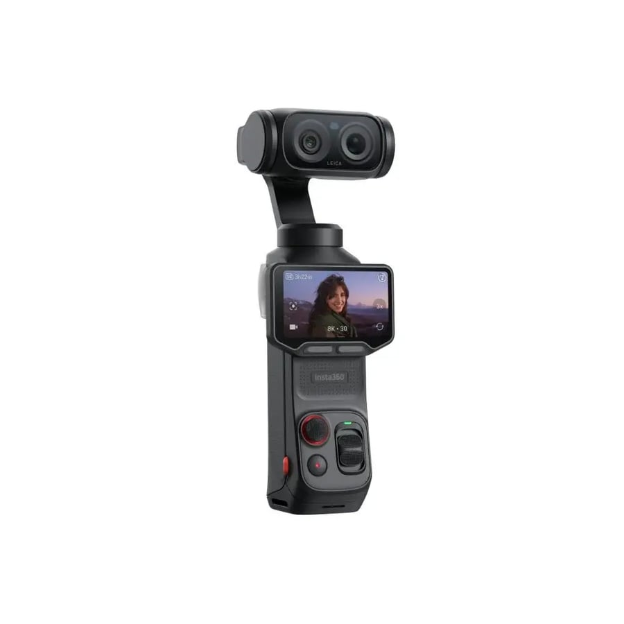 كاميرا Insta360 لونا ألترا جيمبال حزمة كريتور - اسود
