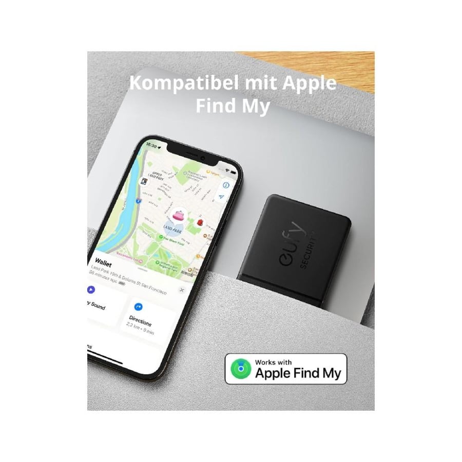 يوفي - سيكيوريتي بطاقة سمارت تراك (فقط iOS من ابل)