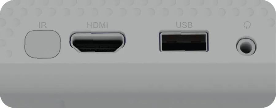 بروجكتر بدقة 4K مع شاشة لمس مدمجة وأندرويد جرين ليون 12 - Green Lion Orion 2 Smart Projector