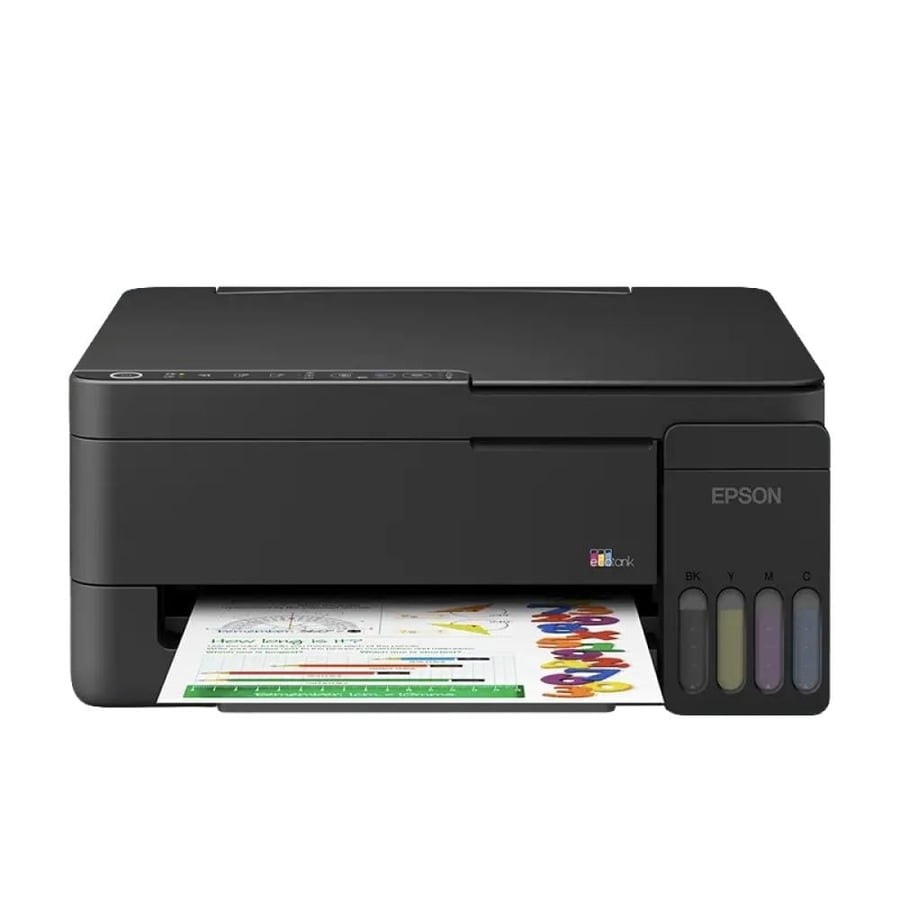 طابعة ابسون واي فاي 3 في 1 - EcoTank L3350