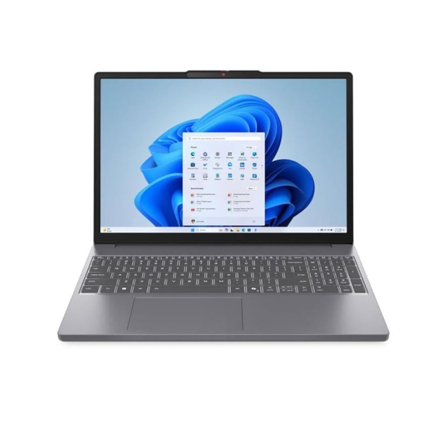 لابتوب مكتبي Lenovo IdeaPad Slim 3, معالج Intel Core i5-13420H, شاشة 15.3 بوصة WUXGA (1920 × 1200) IPS, ذاكرة 8GB DDR5, تخزين 512GB M.2 SSD, بدون نظام تشغيل DOS - فضي