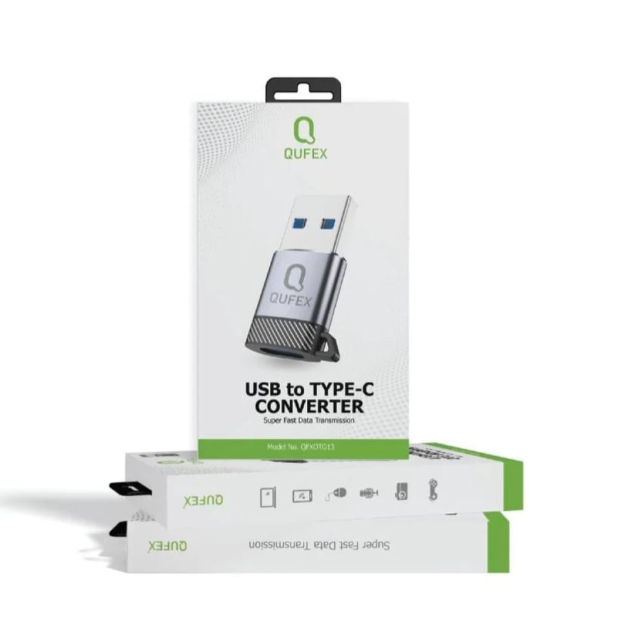 كيوفيكس - محول Type-C إلى USB لنقل البيانات بسرعة عالية