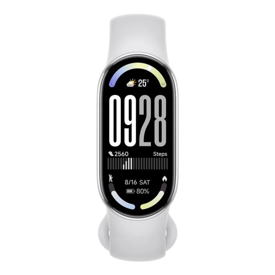 شاومي - سوار ذكي smart band 10 تصميم العصري والتقنية المتطورة _ متعدد الألوان