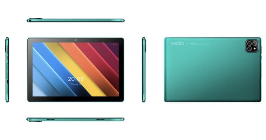 تابلت اوتيتو تاب 10 برو بلس - Oteeto Tab 10 Pro plus Tablet