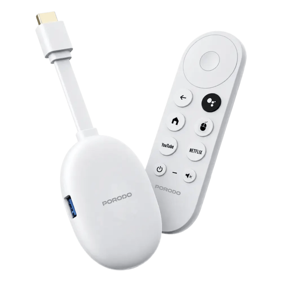 بورودو - BLINK عصا تلفزيون أندرويد 4K مع جهاز تحكم عن بعد Air Mouse
