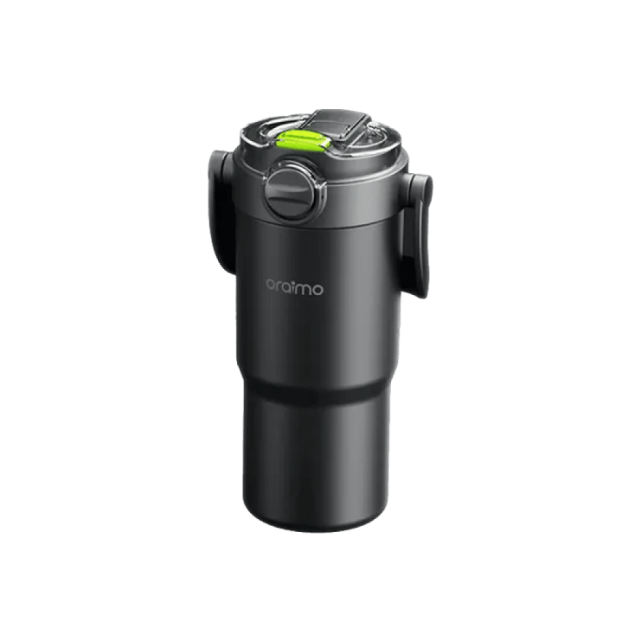 ترمس مياه اورايمو ThermoGo ستانلس ستيل بسعة 750 مل - أسود