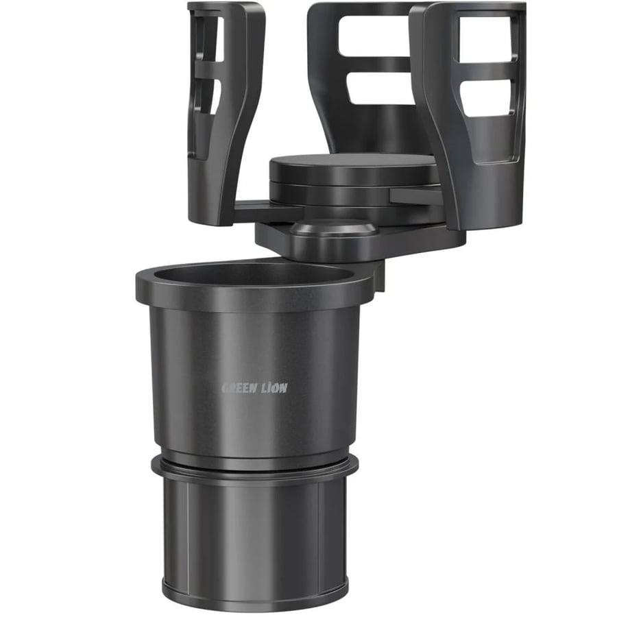 حامل اكواب للسيارة عالمي 2 في 1 جرين ليونGreen Lion Drive Flex 2 In 1 Cup Holder
