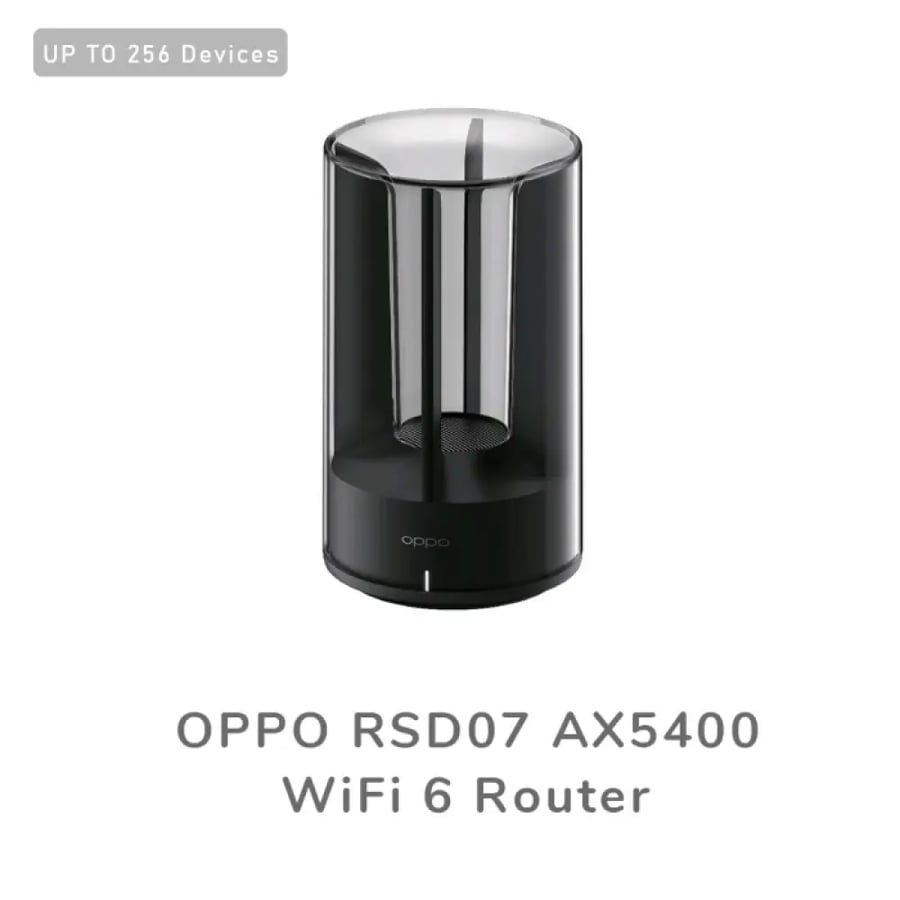اوبو _ موزع شبكة واي فاي RSD07 AX5400 واي فاي 6
