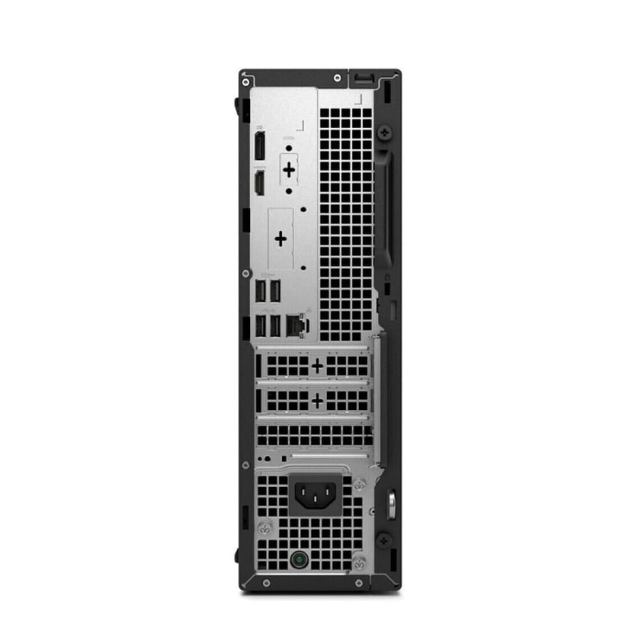 جهاز مكتبي Dell Pro Slim, تصميم نحيف وموفر للمساحة, معالج Ultra 7 265, ذاكرة 16GB DDR5, تخزين 512GB SSD, بطاقة رسوميات Intel® Graphics, بدون نظام تشغيل DOS