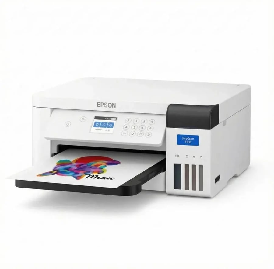 طابعة سبلميشن من إبسون SC-F100 SureColor Epson