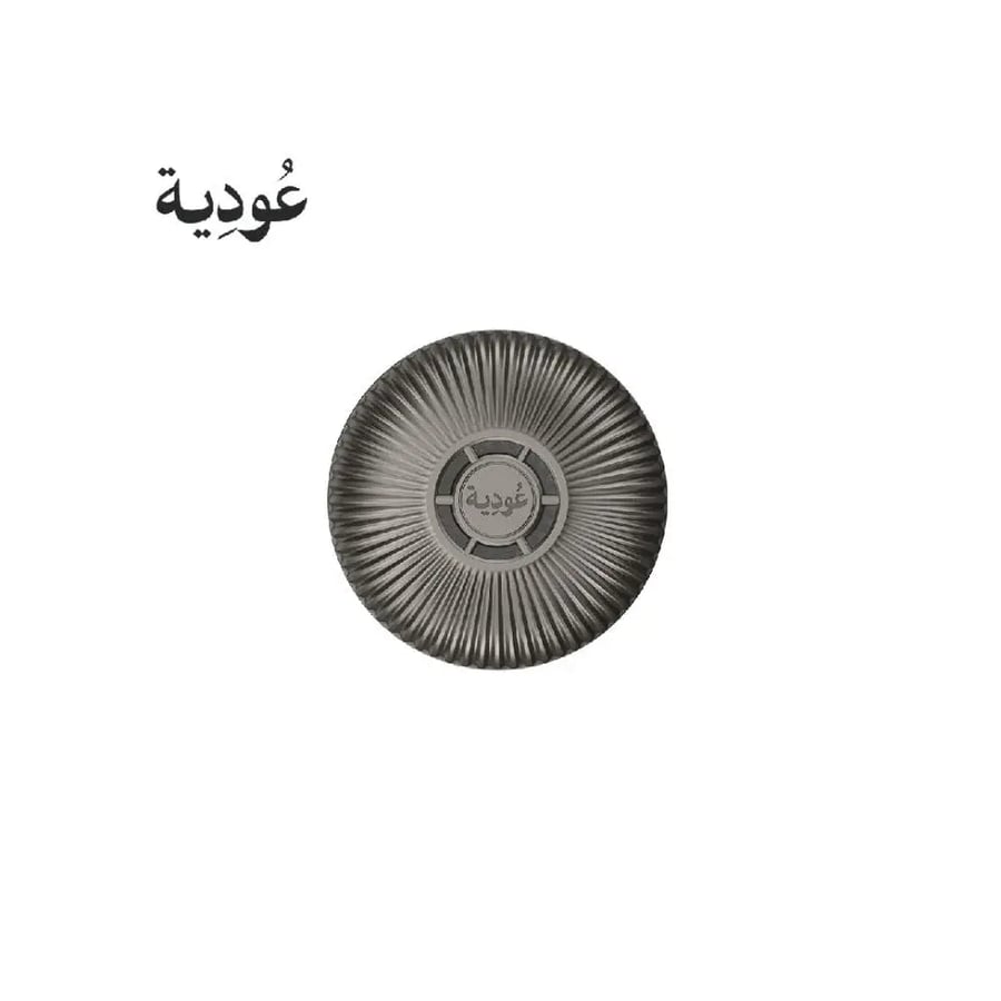 عودية - مبخرة إلكترونية قابلة للشحن للبيت والسيارة D007 - أسود