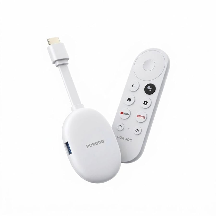 بورودو - BLINK عصا تلفزيون أندرويد 4K مع جهاز تحكم عن بعد Air Mouse