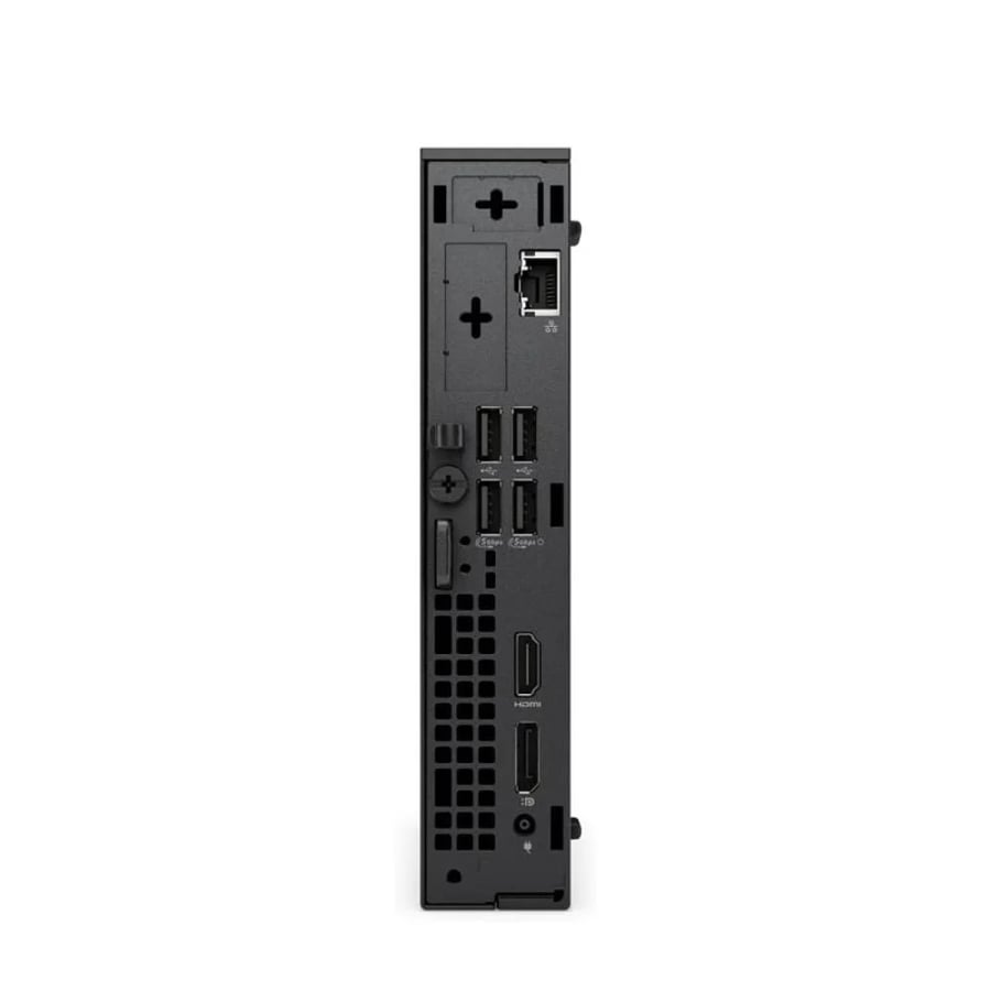 جهاز مكتبي مايكرو Dell Pro Micro QCM1250, معالج Intel® Core Ultra 5 235T, ذاكرة 16 GB DDR5, تخزين 512GB M.2 SSD, يدعم Wi-Fi 6E وBluetooth, بدون نظام تشغيل