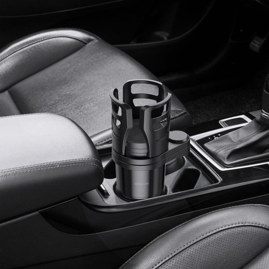حامل اكواب للسيارة عالمي 2 في 1 جرين ليونGreen Lion Drive Flex 2 In 1 Cup Holder