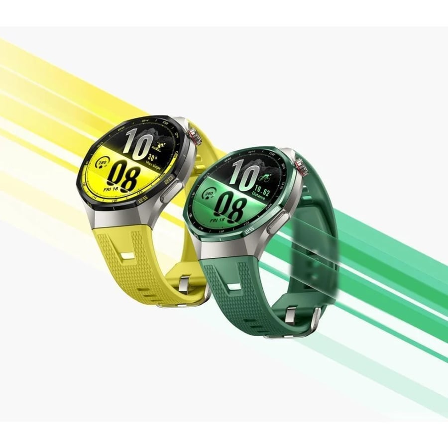 هواوي - ساعة WATCH GT 7 Pro مقاس 46 مم بهيكل من التيتانيوم وسوار EasyCross - أسود