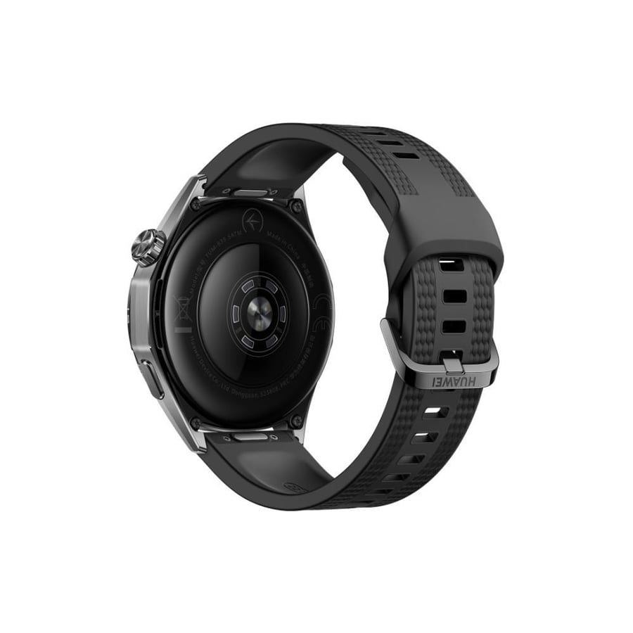 هواوي - ساعة HUAWEI WATCH GT 7 مقاس 46 مم بشاشة AMOLED وتتبع صحي ورياضي - أسود