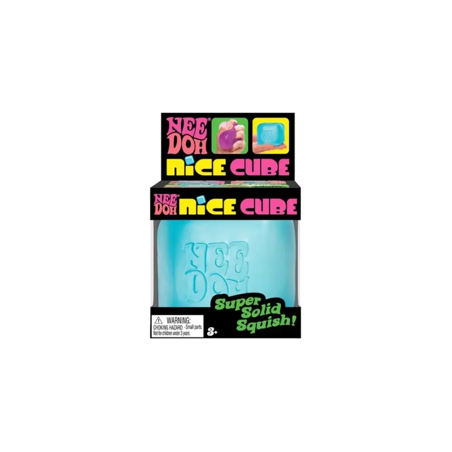 لعبة Nice Cube سكويشي بملمس متغير حسب سرعة الضغط - متعدد الالوان