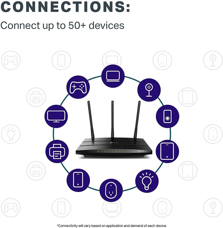 تي بي لينك WIFI 6 ذكي AX1500 راوتر واي فاي (ارتشر AX10)