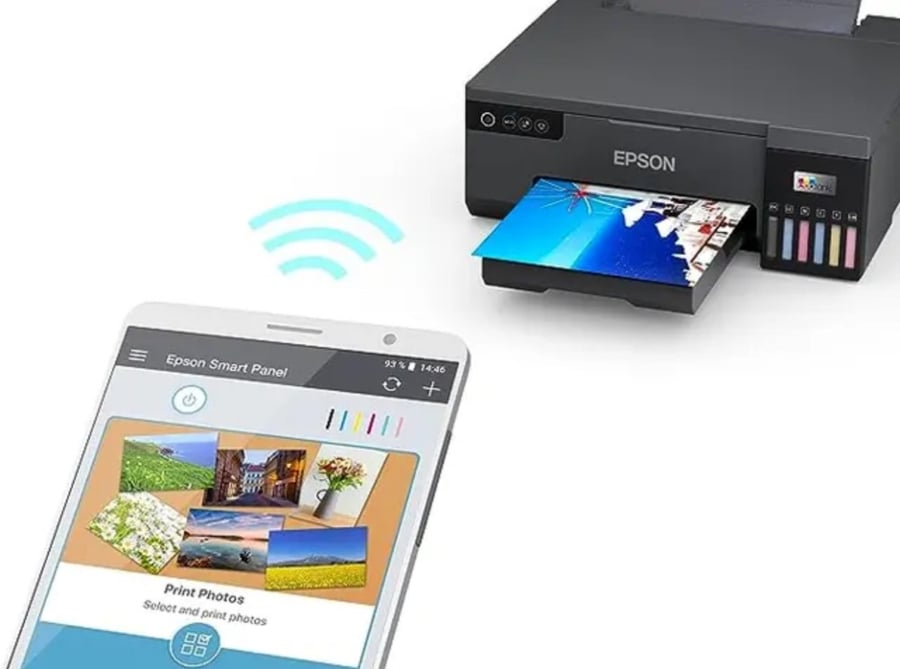 طابعه ابسون L8050 | ملونة _ 6 الوان