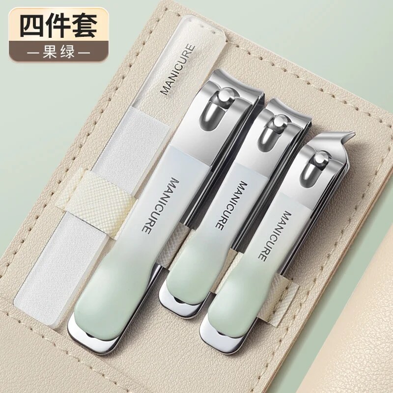 مجموعة عناية _ قصاصة اظافر 4 قطع _ manicure