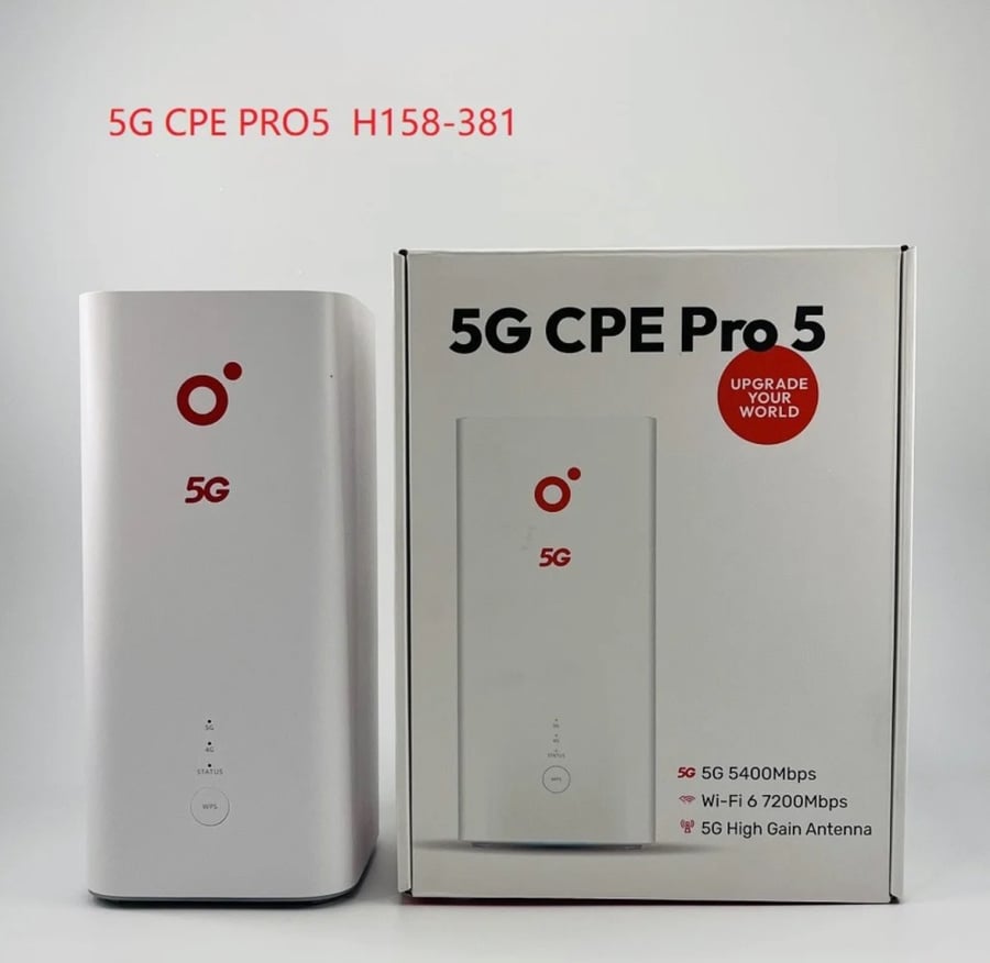 راوتر هواوي برو 5 5G H158-381 PRO