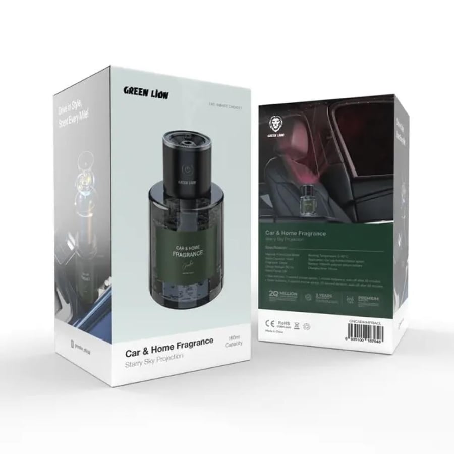 معطر سيارة لاسلكي جرين ليون 160 مللي Green Lion Car and Home Fragrance