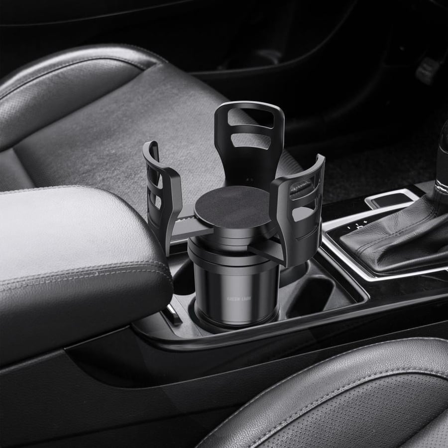 حامل اكواب للسيارة عالمي 2 في 1 جرين ليونGreen Lion Drive Flex 2 In 1 Cup Holder